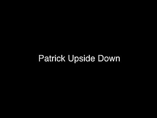 Шлепки Patrick Spanked Suspended Upside Down