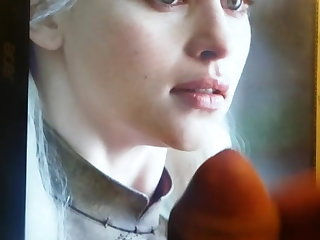 Emilia Clarke cum tribute 5