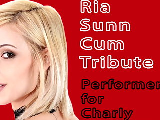 Ria Sunn Pornstar Cum Tribute(Cum on video - CoV)