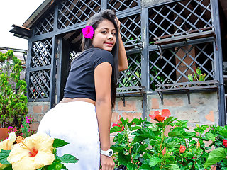Kolumbiai LETSDOEIT - Colombian Latina Teen Seduced by Stranger