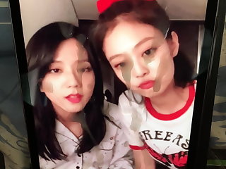 Blackpink Jennie & Jisoo Cum Tribute