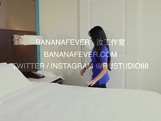 Chinese Filipina Maid Gets on Her Knees to Clean Alvin's Ass