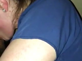Auto Cheating wife fucks bbc after work
