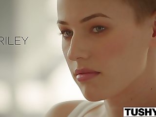 Brunettes TUSHY Fashion Model Riley Nixon Loves Anal