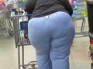 Nagy Szamár fat booty