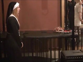 Оргазмы The Novice Nuns story