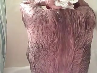 Pai Very Hairy daddy shower